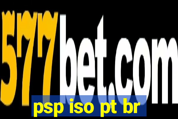 psp iso pt br